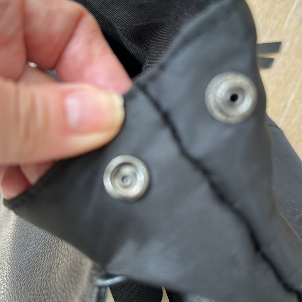 Botkier Black Mini Backpack - Picture 8 of 10